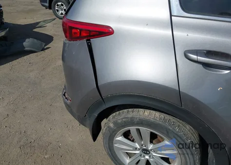 2019 Kia Sportage Lx z USA, uszkodzony, nr VIN KNDPMCAC7K7520073